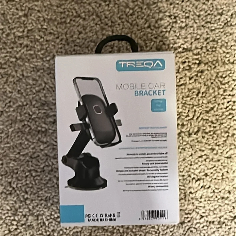 In-Car Mobile Phone Holder with Long Bracket - SEALED